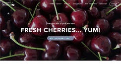 Desktop Screenshot of fleurieucherries.com